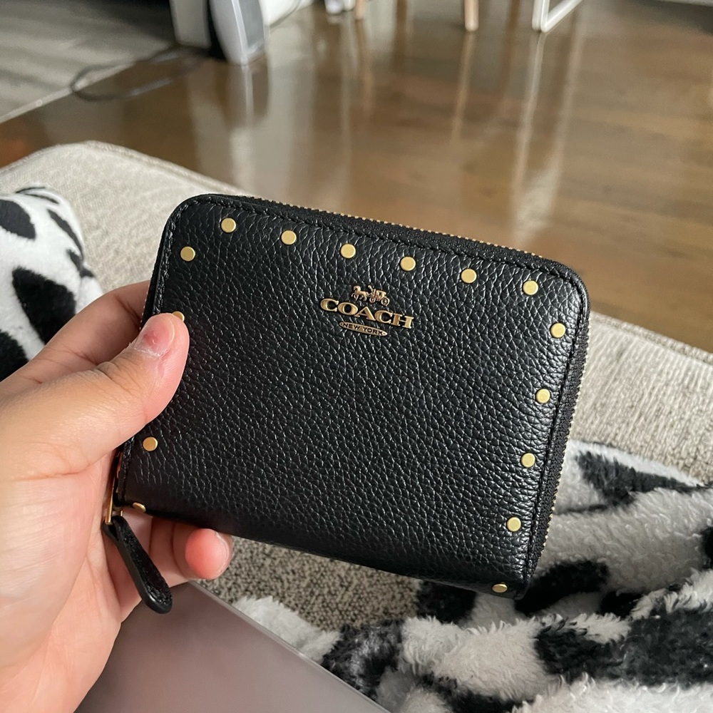 Coach Rivet Bifold Wallet